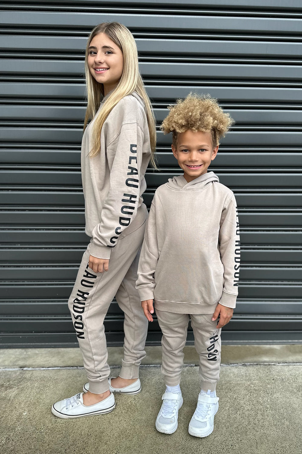 Kids Latte Trackpants_5