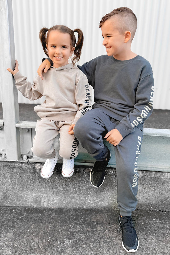 Kids Latte Trackpants_1