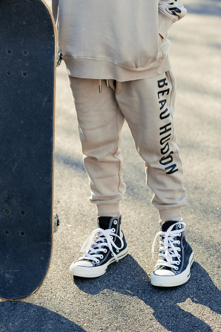 Latte Trackpants - Kids