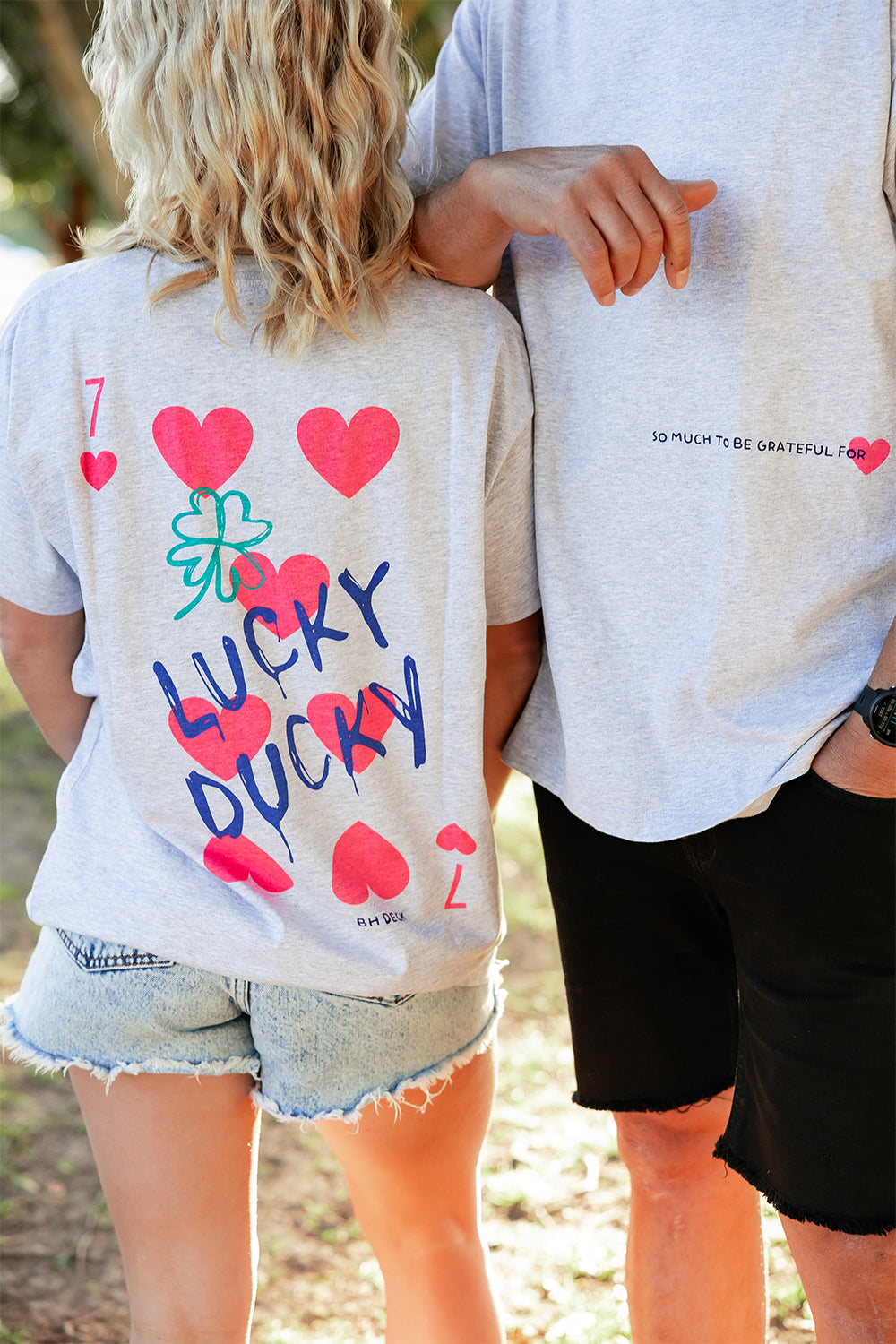 Lucky Duck Tee - Adults