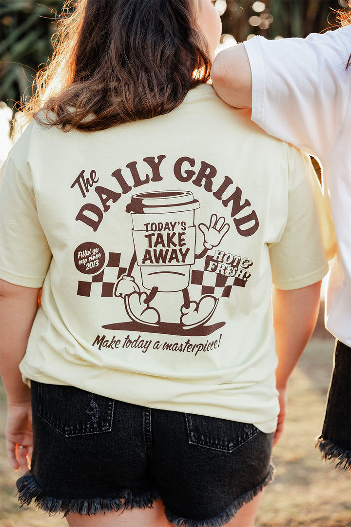 Daily Grind Tee - Adults