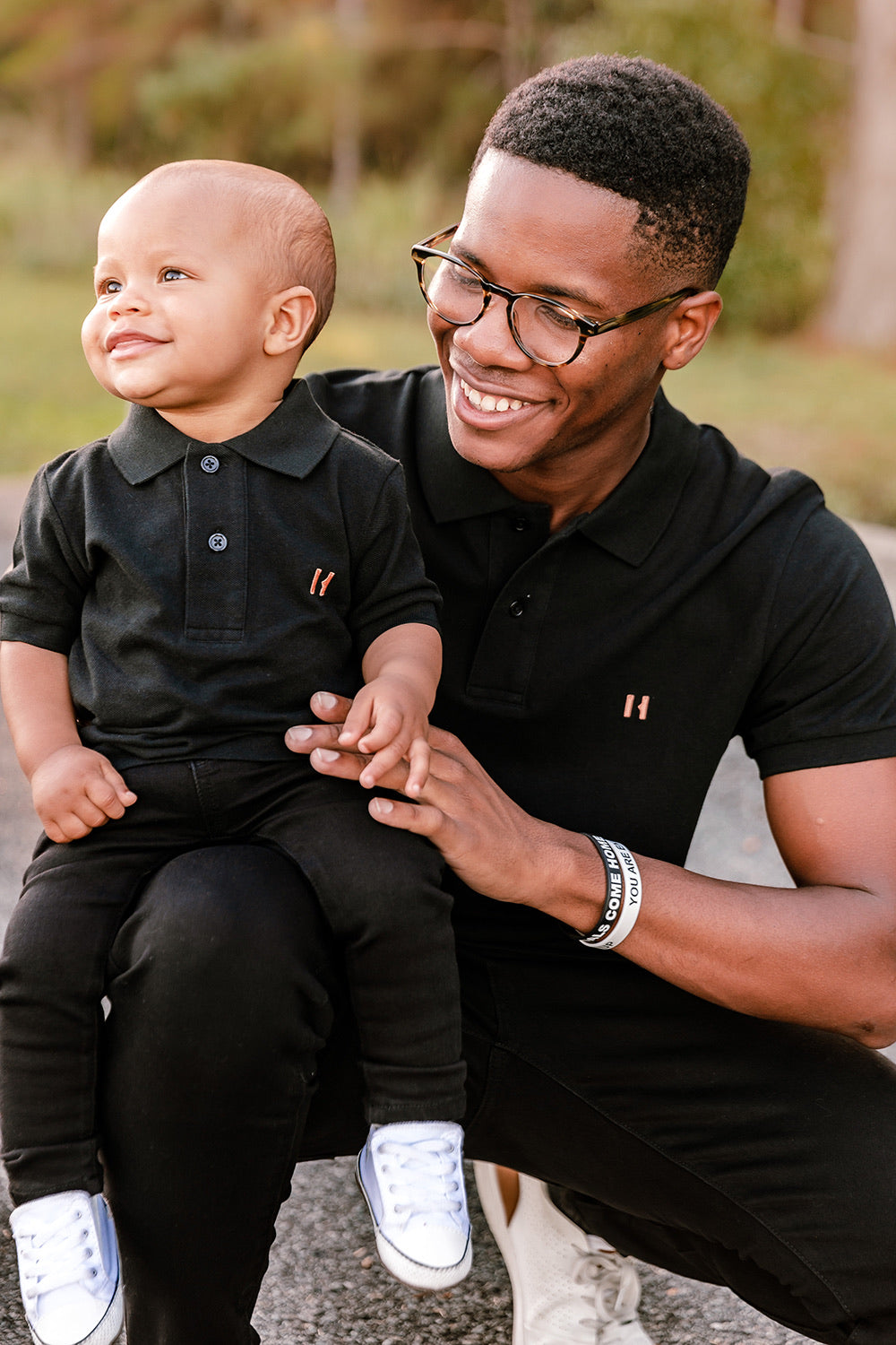 Daddy and son matching clearance outfits