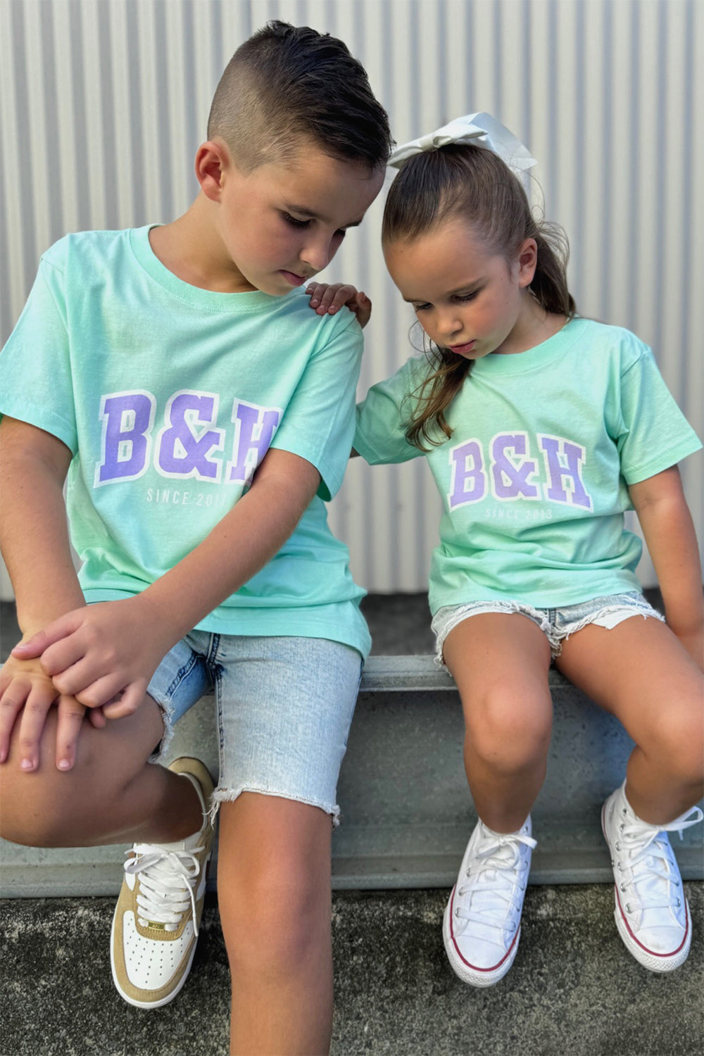 BH Varsity Tee - Kids