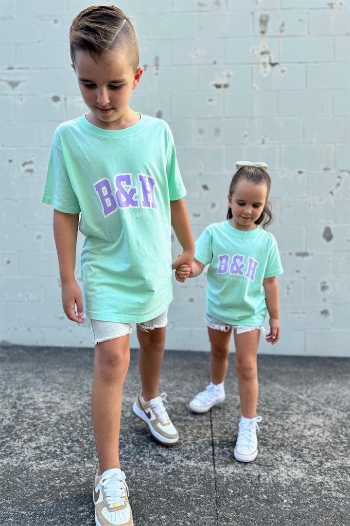 BH Varsity Tee - Kids