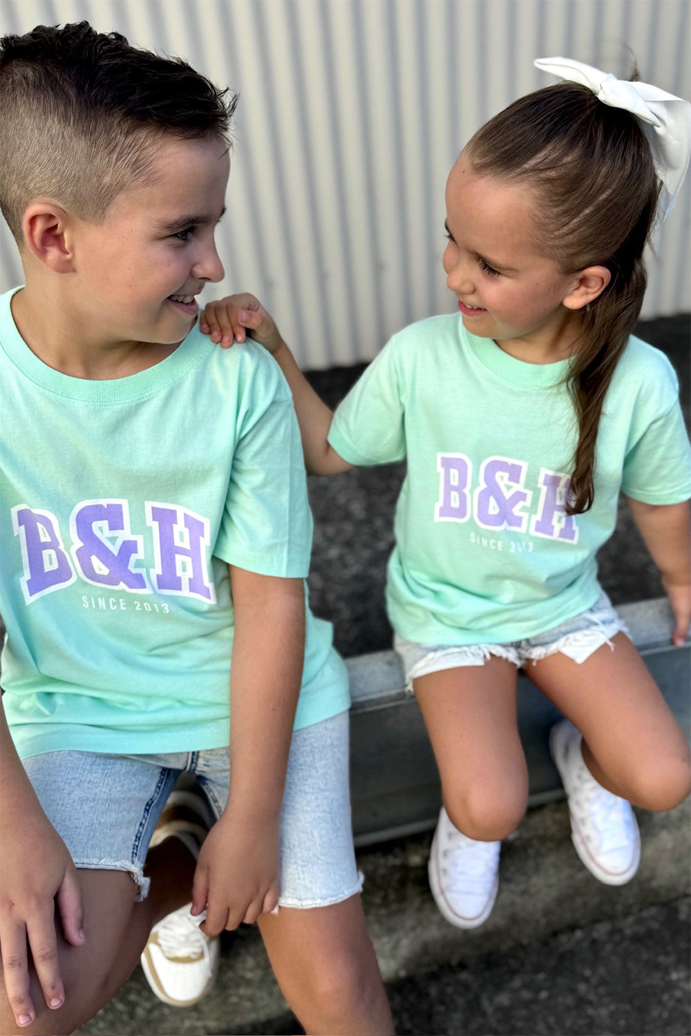 BH Varsity Tee - Kids