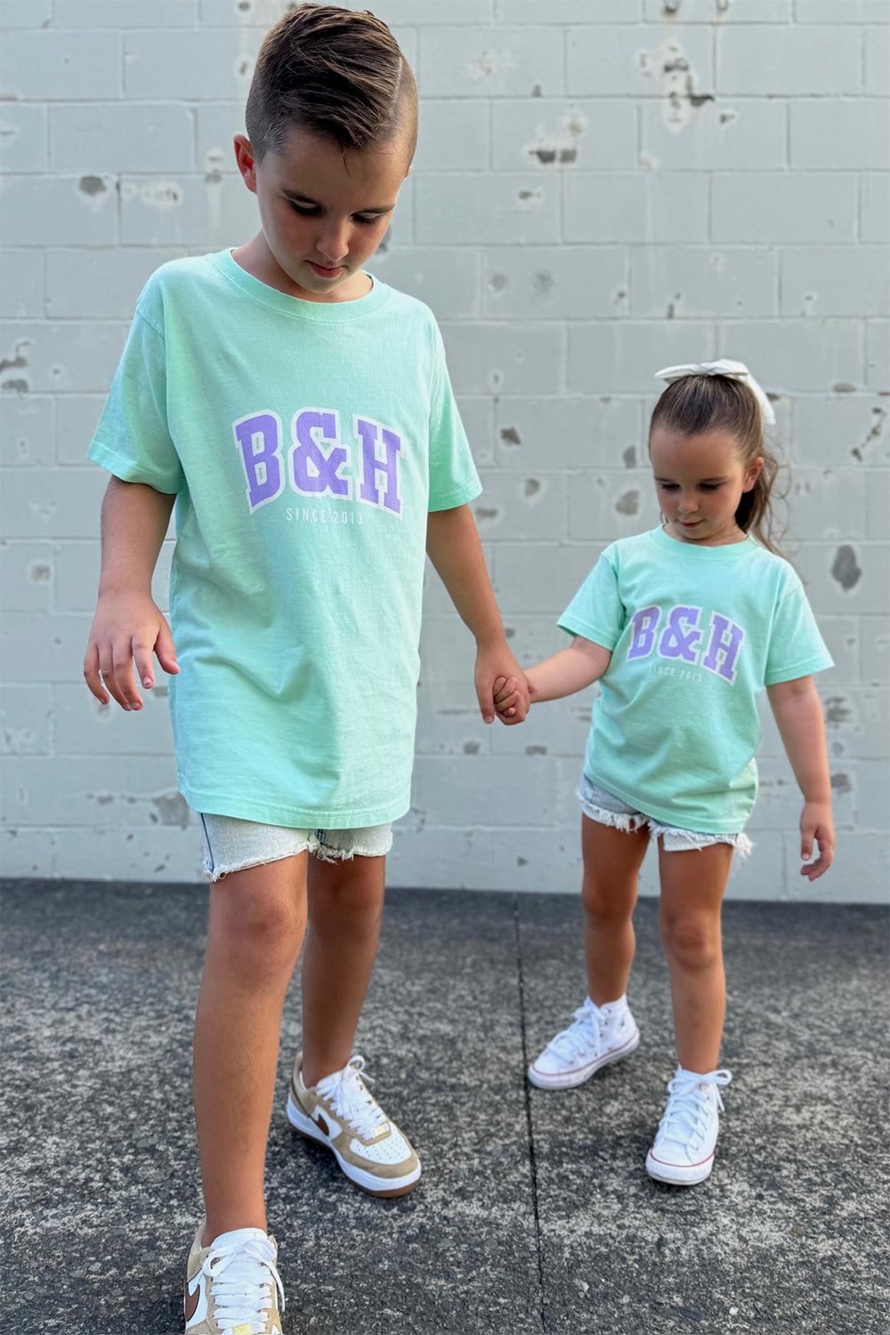 BH Varsity Tee - Kids