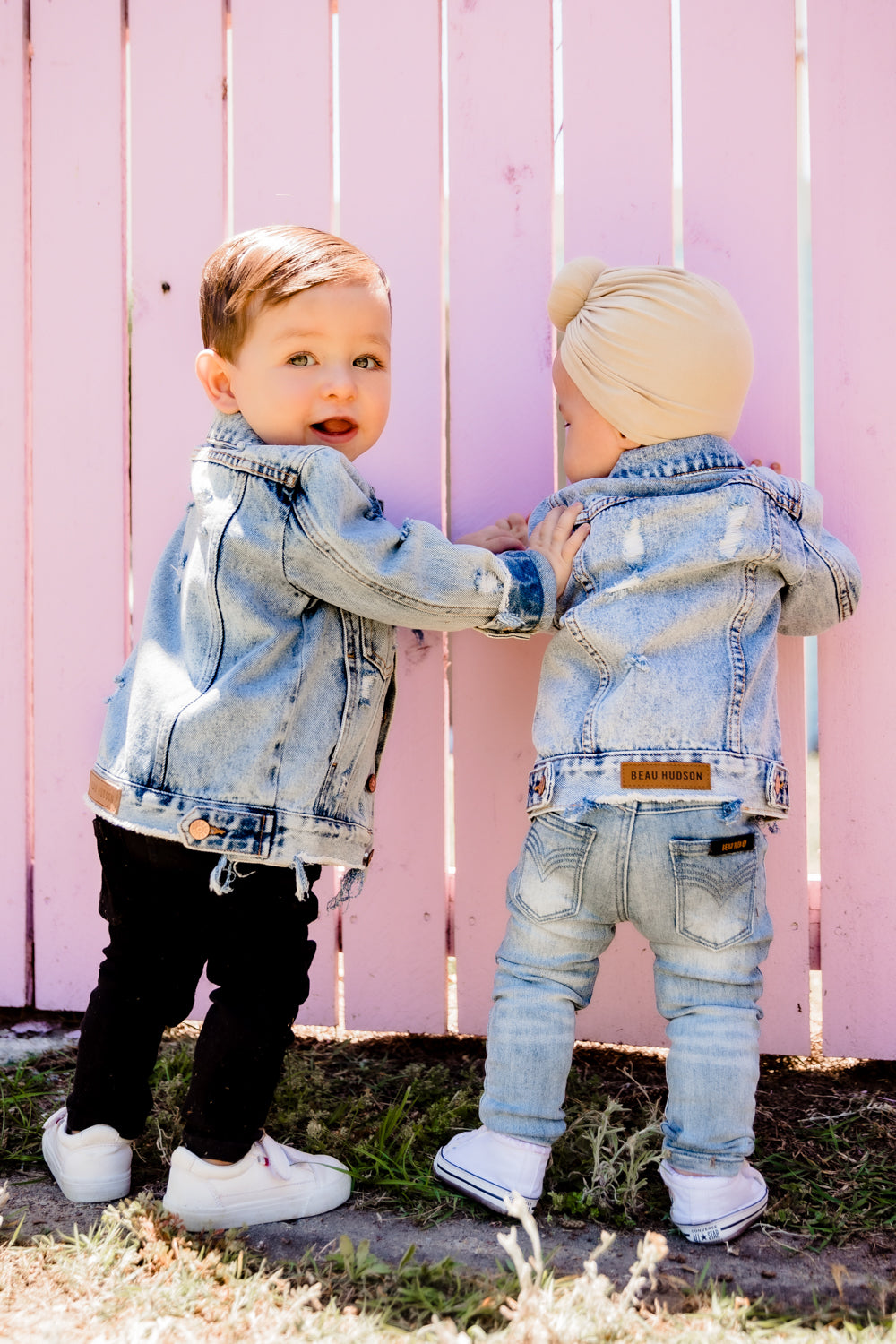 Soft sales baby jeans